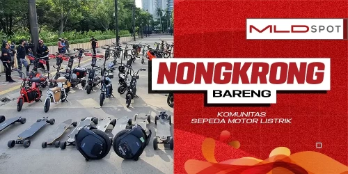 KOSMIK, Dari Touring Sampai Bangun Wadah Perawatan Kendaraan Listrik di Indonesia